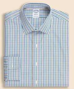 Brooks Brothers / ブルックス ブラザーズ シャツ・ブラウス | スーピマコットン　シーズナルパターン　フレンチプラケット　ドレスシャツ　Regular Fit