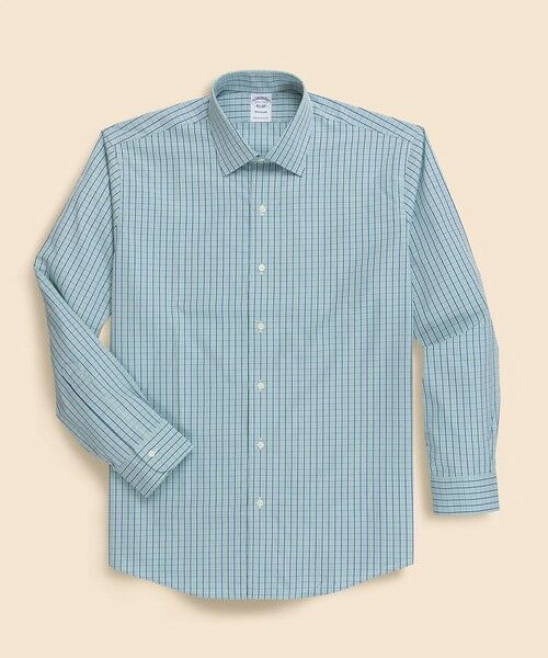 Brooks Brothers / ブルックス ブラザーズ シャツ・ブラウス | スーピマコットン　シーズナルパターン　フレンチプラケット　ドレスシャツ　Regular Fit | 詳細1