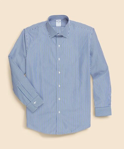 Brooks Brothers / ブルックス ブラザーズ シャツ・ブラウス | スーピマコットン　シーズナルパターン　フレンチプラケット　ドレスシャツ　Regular Fit | 詳細4