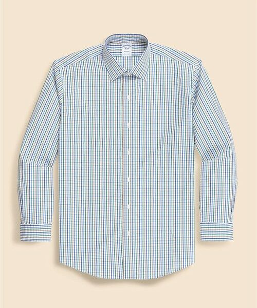 Brooks Brothers / ブルックス ブラザーズ シャツ・ブラウス | スーピマコットン　シーズナルパターン　フレンチプラケット　ドレスシャツ　Regular Fit | 詳細7