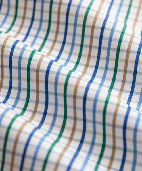 Brooks Brothers / ブルックス ブラザーズ シャツ・ブラウス | スーピマコットン　シーズナルパターン　フレンチプラケット　ドレスシャツ　Regular Fit | 詳細9