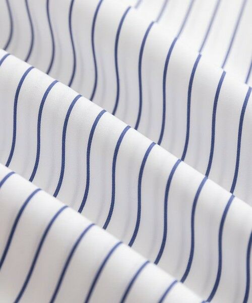 Brooks Brothers / ブルックス ブラザーズ シャツ・ブラウス | スーピマコットン　ピンストライプ　フレンチプラケット　ドレスシャツ　Regular Fit | 詳細3