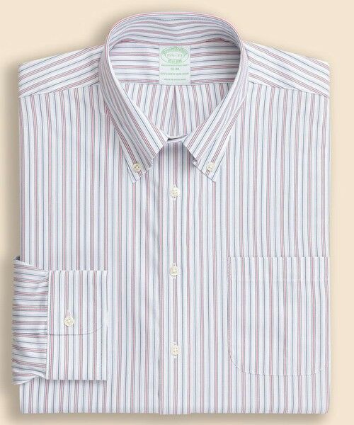 Brooks Brothers / ブルックス ブラザーズ シャツ・ブラウス | Brooks Brothers Explorer　アメリカンストライプ　ドレスシャツ　Slim Fit（ストライプ）