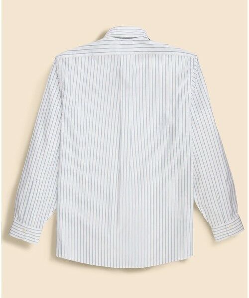 Brooks Brothers / ブルックス ブラザーズ シャツ・ブラウス | ストレッチヘリンボーン　ダブルストライプ　ドレスシャツ　Regular Fit | 詳細4