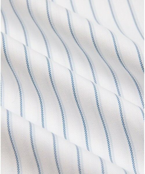 Brooks Brothers / ブルックス ブラザーズ シャツ・ブラウス | ストレッチヘリンボーン　ダブルストライプ　ドレスシャツ　Regular Fit | 詳細5