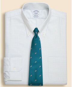 Brooks Brothers / ブルックス ブラザーズ シャツ・ブラウス | ストレッチヘリンボーン　　チェック　ドレスシャツ　Regular Fit