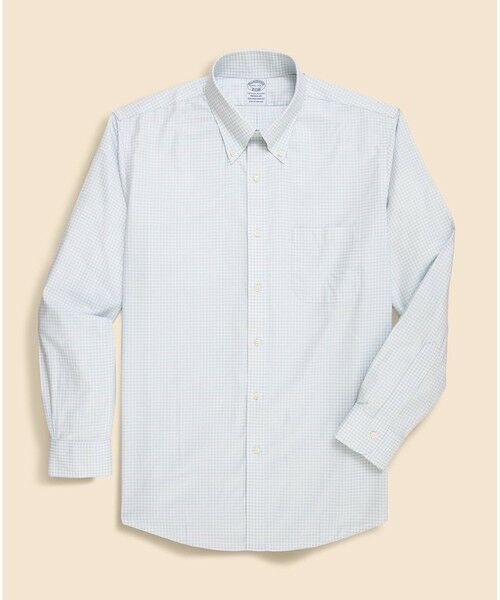 Brooks Brothers / ブルックス ブラザーズ シャツ・ブラウス | ストレッチヘリンボーン　　チェック　ドレスシャツ　Regular Fit | 詳細3