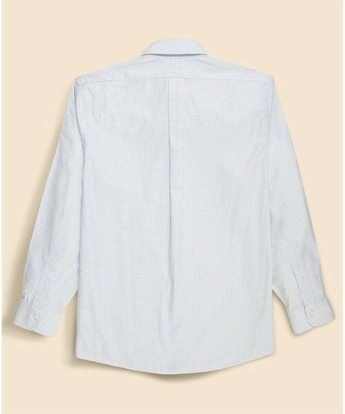 Brooks Brothers / ブルックス ブラザーズ シャツ・ブラウス | ストレッチヘリンボーン　　チェック　ドレスシャツ　Regular Fit | 詳細4