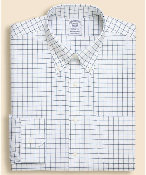 Brooks Brothers / ブルックス ブラザーズ シャツ・ブラウス | ストレッチヘリンボーン　　チェック　ドレスシャツ　Regular Fit | 詳細6