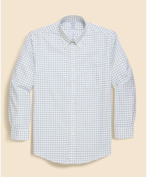 Brooks Brothers / ブルックス ブラザーズ シャツ・ブラウス | ストレッチヘリンボーン　　チェック　ドレスシャツ　Regular Fit | 詳細8
