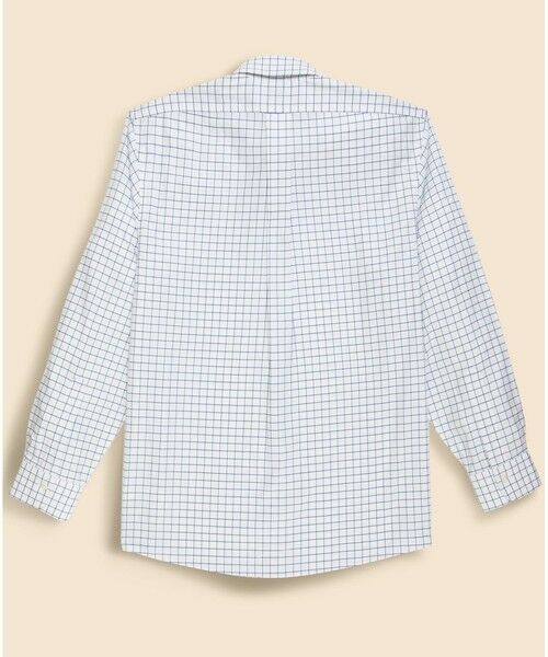 Brooks Brothers / ブルックス ブラザーズ シャツ・ブラウス | ストレッチヘリンボーン　　チェック　ドレスシャツ　Regular Fit | 詳細9