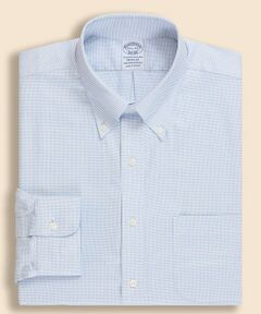 Brooks Brothers / ブルックス ブラザーズ シャツ・ブラウス | ストレッチドビー　ミニウィンドウペイン　ドレスシャツ　Regular Fit