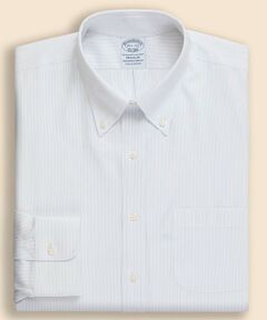 Brooks Brothers / ブルックス ブラザーズ シャツ・ブラウス | ストレッチドビー　ピンストライプ　ドレスシャツ　Regular Fit