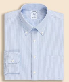 Brooks Brothers / ブルックス ブラザーズ シャツ・ブラウス | ストレッチドビー　ピンストライプ　ドレスシャツ　Regular Fit