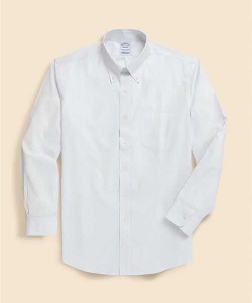 Brooks Brothers / ブルックス ブラザーズ シャツ・ブラウス | ストレッチドビー　ピンストライプ　ドレスシャツ　Regular Fit | 詳細1