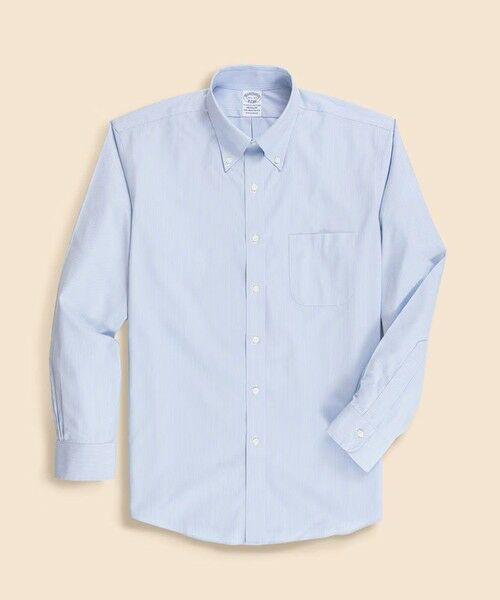 Brooks Brothers / ブルックス ブラザーズ シャツ・ブラウス | ストレッチドビー　ピンストライプ　ドレスシャツ　Regular Fit | 詳細4