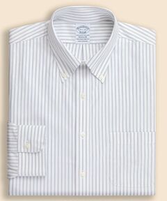 Brooks Brothers / ブルックス ブラザーズ シャツ・ブラウス | ストレッチドビー　トリプルストライプ　ドレスシャツ　Regular Fit