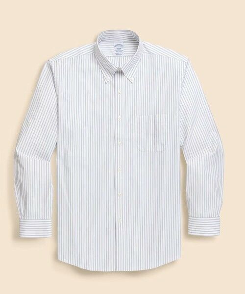 Brooks Brothers / ブルックス ブラザーズ シャツ・ブラウス | ストレッチドビー　トリプルストライプ　ドレスシャツ　Regular Fit | 詳細1