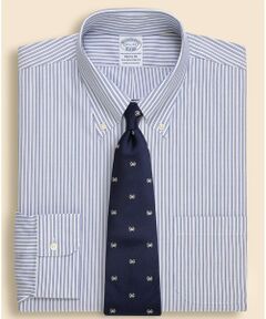 Brooks Brothers / ブルックス ブラザーズ シャツ・ブラウス | ストレッチロイヤルオックスフォード　ストライプ　ドレスシャツ　Regular Fit