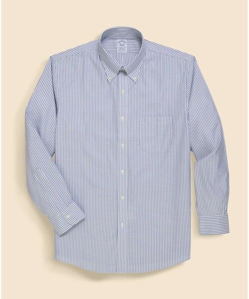 Brooks Brothers / ブルックス ブラザーズ シャツ・ブラウス | ストレッチロイヤルオックスフォード　ストライプ　ドレスシャツ　Regular Fit | 詳細3