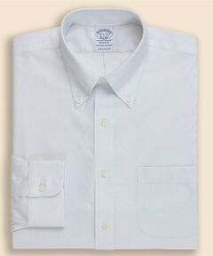 Brooks Brothers / ブルックス ブラザーズ シャツ・ブラウス | Brooks Brothers Explorer　ノンアイロン　マイクロプリント　ドレスシャツ　Regular Fit