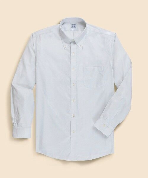 Brooks Brothers / ブルックス ブラザーズ シャツ・ブラウス | Brooks Brothers Explorer　ノンアイロン　マイクロプリント　ドレスシャツ　Regular Fit | 詳細1