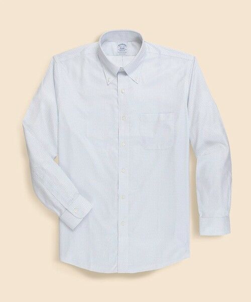 Brooks Brothers / ブルックス ブラザーズ シャツ・ブラウス | Brooks Brothers Explorer　ノンアイロン　マイクロプリント　ドレスシャツ　Regular Fit | 詳細4
