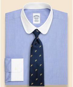 Brooks Brothers / ブルックス ブラザーズ シャツ・ブラウス | スーピマコットン　ポプリン　ゴルフカラー　クレリック　ドレスシャツ　Regular Fit