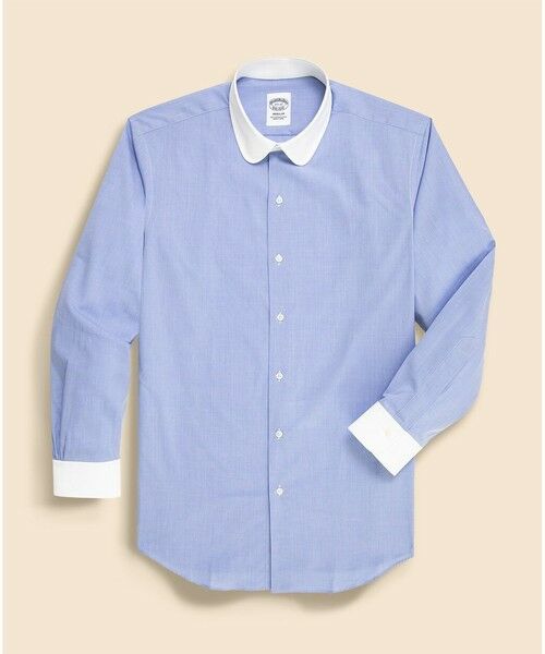 Brooks Brothers / ブルックス ブラザーズ シャツ・ブラウス | スーピマコットン ポプリン ゴルフカラー クレリック ドレスシャツ Regular Fit | 詳細3