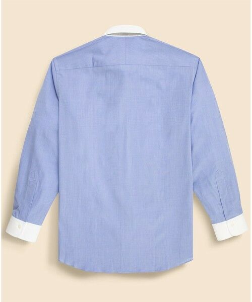 Brooks Brothers / ブルックス ブラザーズ シャツ・ブラウス | スーピマコットン ポプリン ゴルフカラー クレリック ドレスシャツ Regular Fit | 詳細4