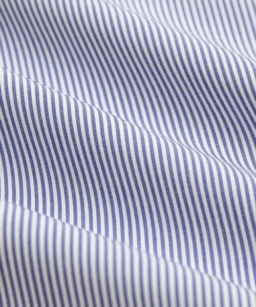 Brooks Brothers / ブルックス ブラザーズ シャツ・ブラウス | スーピマコットン　ブロードクロス　ピンストライプ　ピンホールカラー　クレリック　ドレスシャツ　Regular Fit | 詳細5