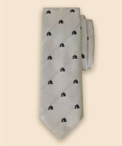 Brooks Brothers / ブルックス ブラザーズ ネクタイ | シルク　ゾディアック　ジャカードタイ