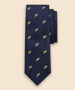 Brooks Brothers / ブルックス ブラザーズ ネクタイ | シルク　ゾディアック　ジャカードタイ