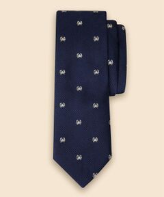 Brooks Brothers / ブルックス ブラザーズ ネクタイ | シルク　ゾディアック　ジャカードタイ