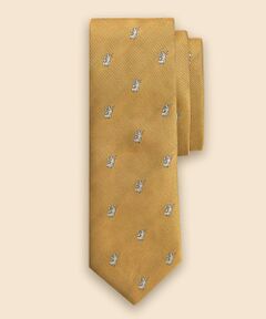 Brooks Brothers / ブルックス ブラザーズ ネクタイ | シルク　ゾディアック　ジャカードタイ