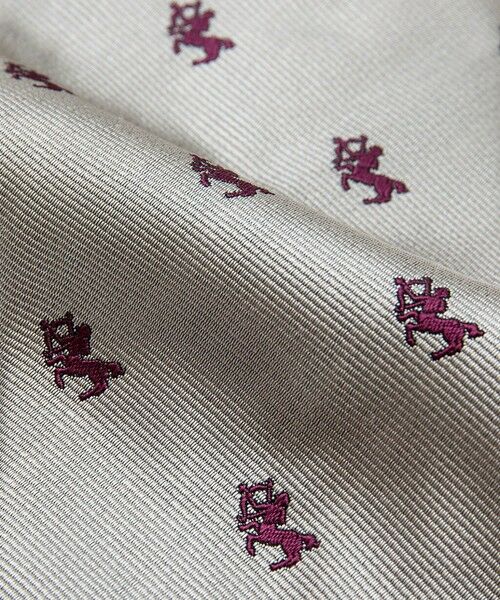 Brooks Brothers / ブルックス ブラザーズ ネクタイ | シルク　ゾディアック　ジャカードタイ | 詳細4