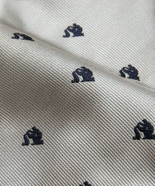 Brooks Brothers / ブルックス ブラザーズ ネクタイ | シルク　ゾディアック　ジャカードタイ | 詳細8