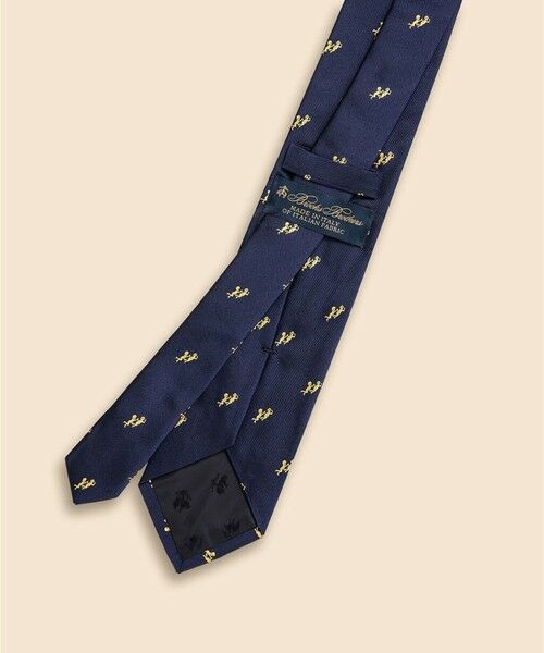 Brooks Brothers / ブルックス ブラザーズ ネクタイ | シルク　ゾディアック　ジャカードタイ | 詳細11