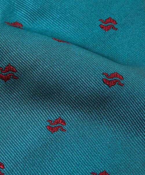 Brooks Brothers / ブルックス ブラザーズ ネクタイ | シルク　ゾディアック　ジャカードタイ | 詳細16