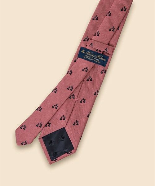 Brooks Brothers / ブルックス ブラザーズ ネクタイ | シルク　ゾディアック　ジャカードタイ | 詳細21