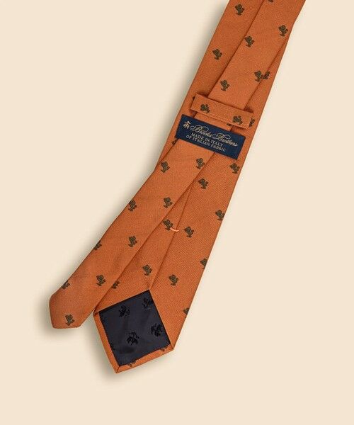 Brooks Brothers / ブルックス ブラザーズ ネクタイ | シルク　ゾディアック　ジャカードタイ | 詳細23