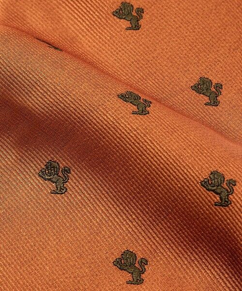 Brooks Brothers / ブルックス ブラザーズ ネクタイ | シルク　ゾディアック　ジャカードタイ | 詳細24