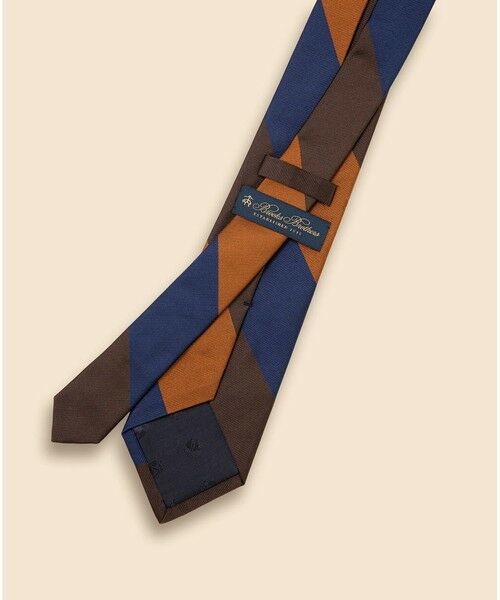Brooks Brothers / ブルックス ブラザーズ ネクタイ | シルク　トリプルストライプ　レップタイ | 詳細5