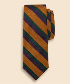 Brooks Brothers / ブルックス ブラザーズ ネクタイ | シルク　マルチストライプ　レップタイ