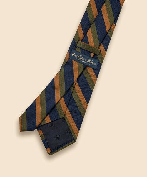 Brooks Brothers / ブルックス ブラザーズ ネクタイ | シルク　マルチストライプ　レップタイ | 詳細1