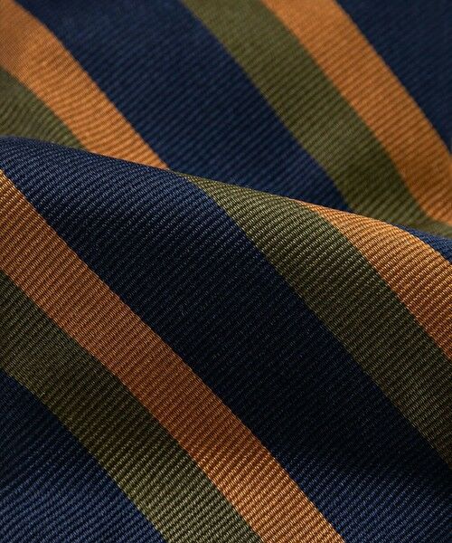 Brooks Brothers / ブルックス ブラザーズ ネクタイ | シルク　マルチストライプ　レップタイ | 詳細2