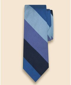 Brooks Brothers / ブルックス ブラザーズ ネクタイ | シルク　クワッドストライプ　レップタイ