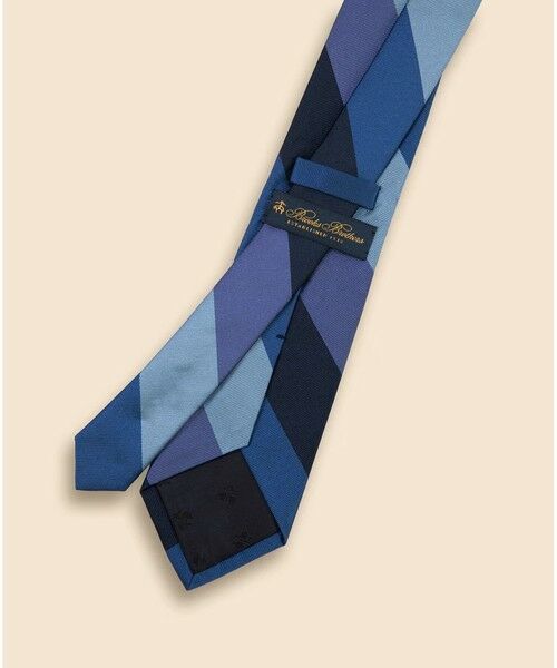 Brooks Brothers / ブルックス ブラザーズ ネクタイ | シルク　クワッドストライプ　レップタイ | 詳細3
