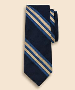Brooks Brothers / ブルックス ブラザーズ ネクタイ | シルク　BB#1ラージストライプ　レップタイ