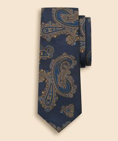 Brooks Brothers / ブルックス ブラザーズ ネクタイ | シルク　ラージペイズリー　ジャカードタイ